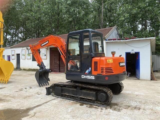Doosan DH55 Miniescavatori