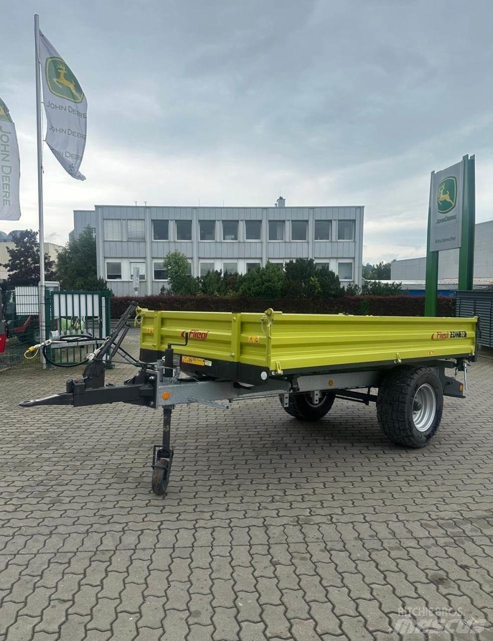 Fliegl EDK 50 Rimorchi multiuso