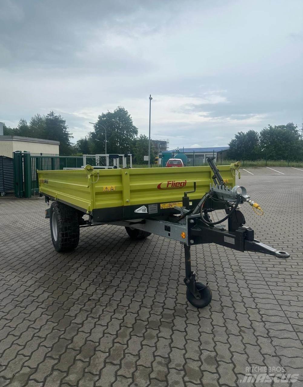 Fliegl EDK 50 Rimorchi multiuso