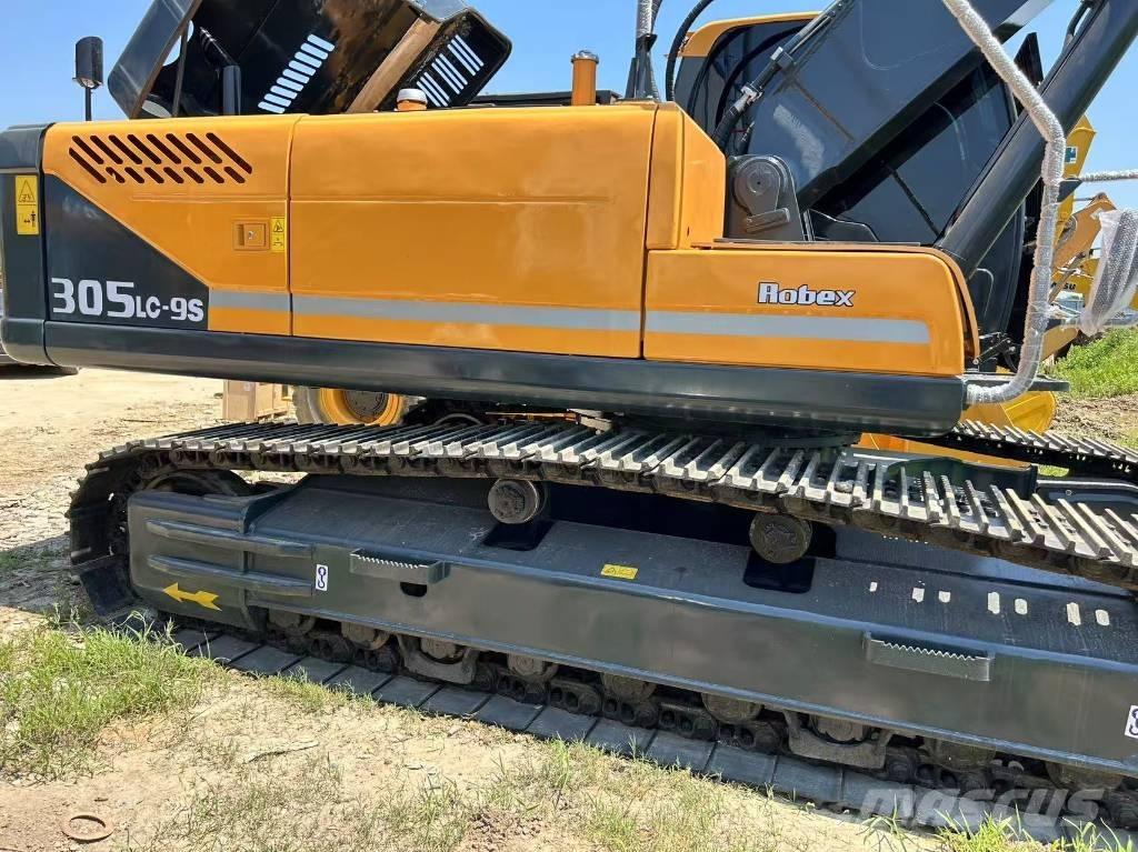 Hyundai R305lc-9s Escavatori cingolati
