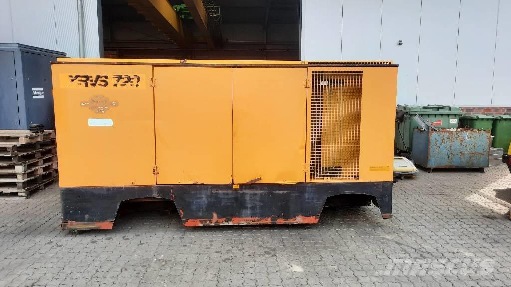 Atlas Copco XRVS 720 Compressori