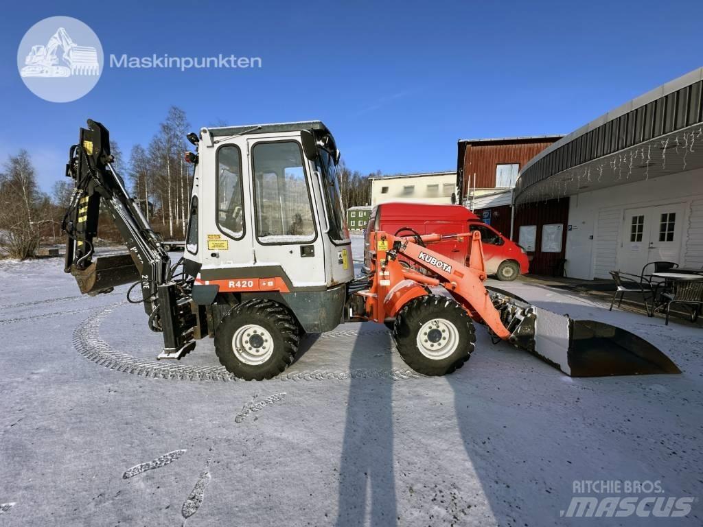 Kubota R 420 Terne
