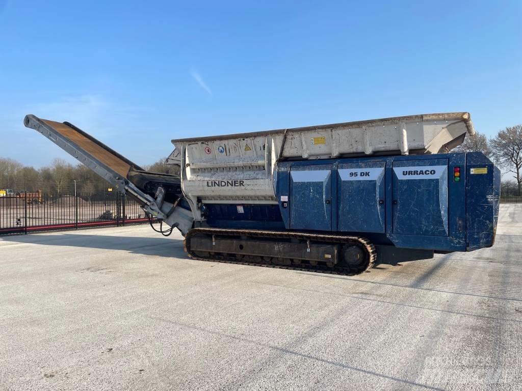 Lindner Urraco 95 DK Trituratori di rifiuti