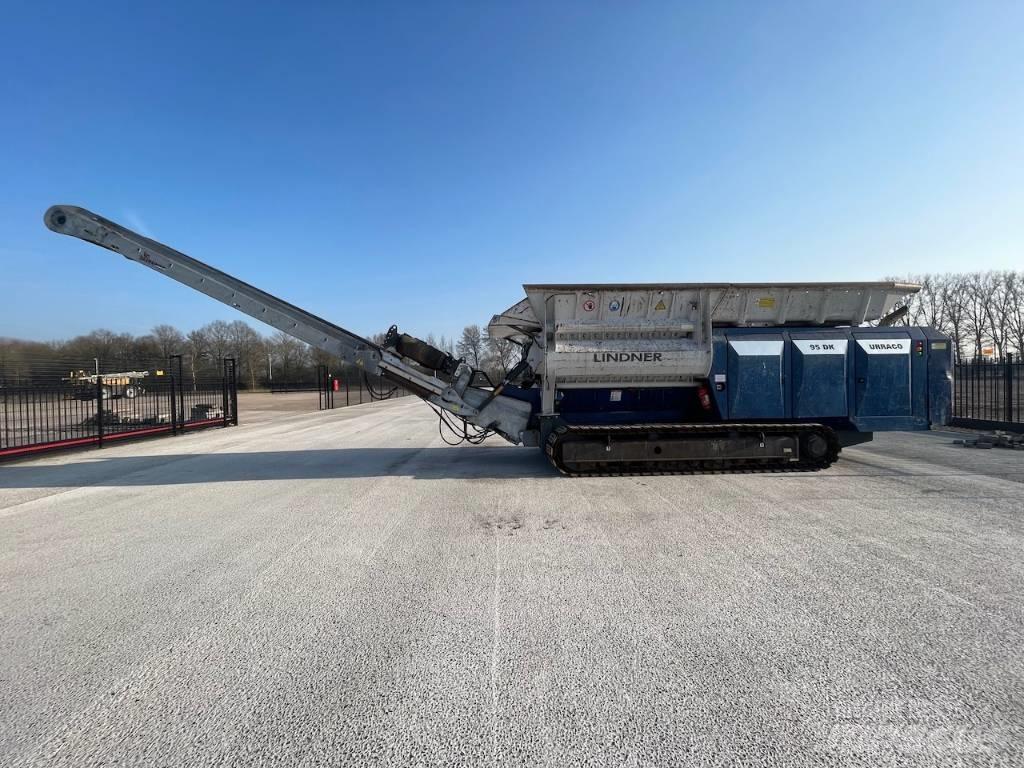 Lindner Urraco 95 DK Trituratori di rifiuti