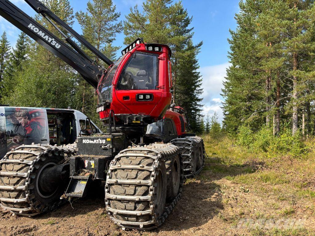 Komatsu 931XC Abbattitrici, Disboscatrici