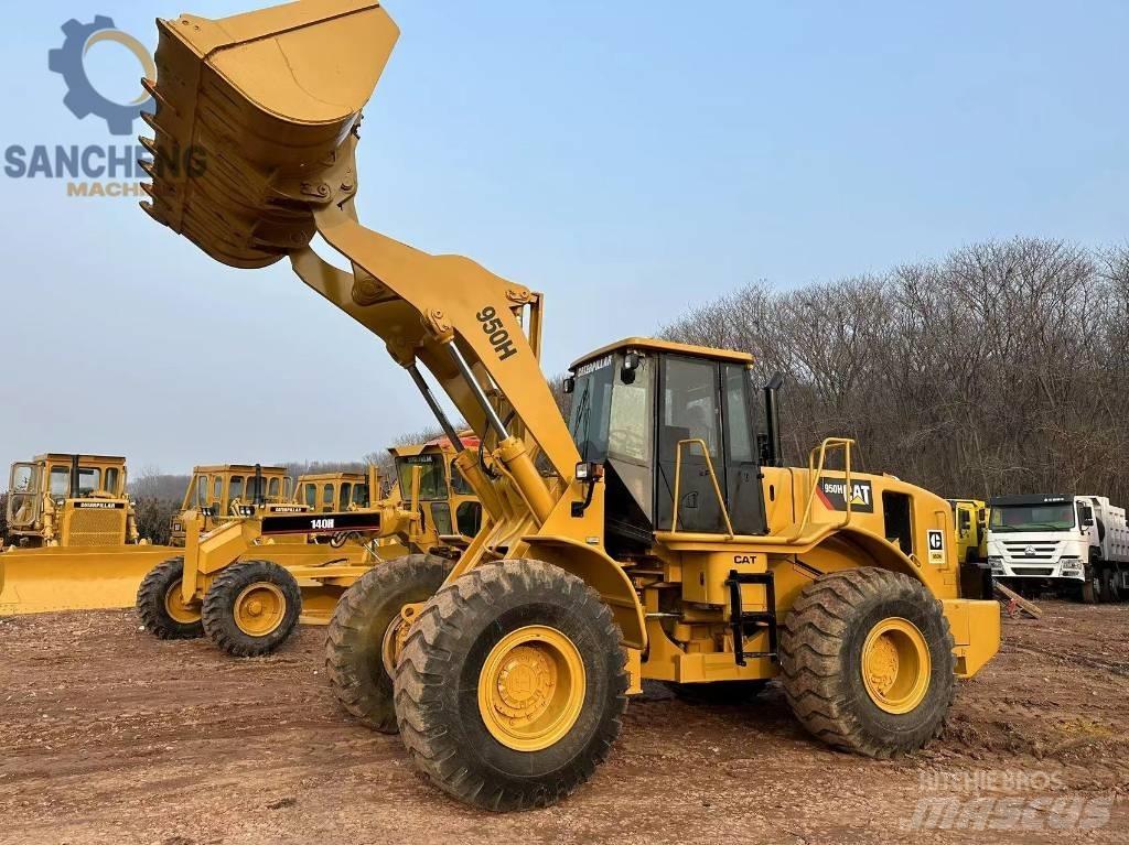 CAT 950 H Pale gommate