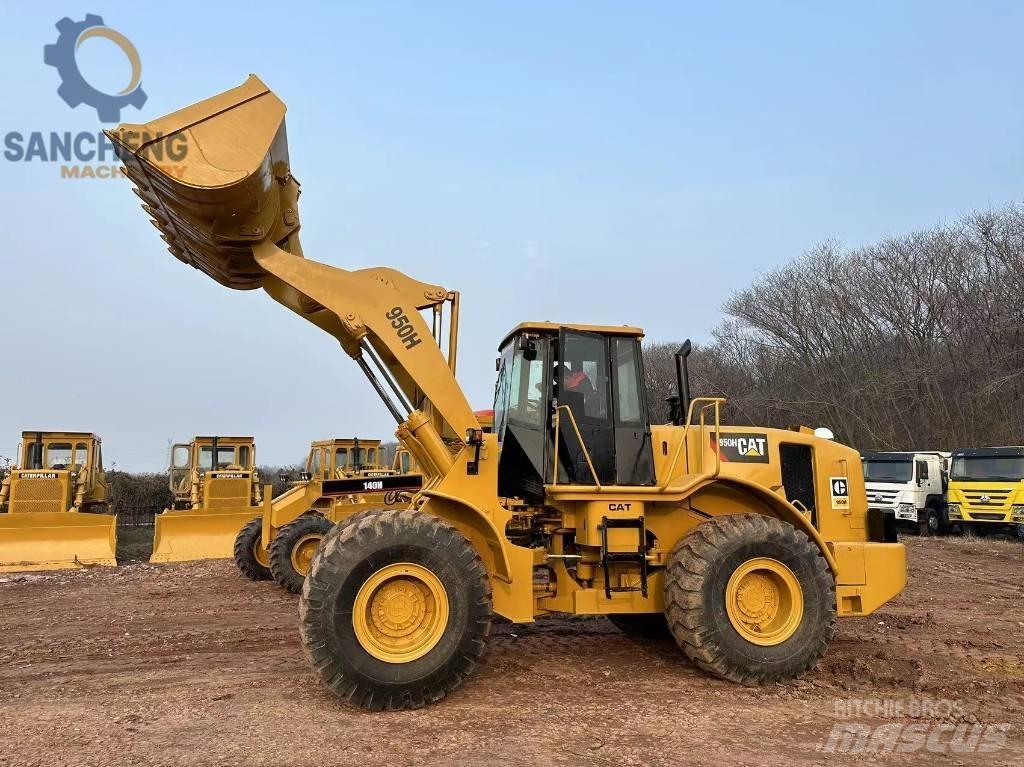CAT 950 H Pale gommate