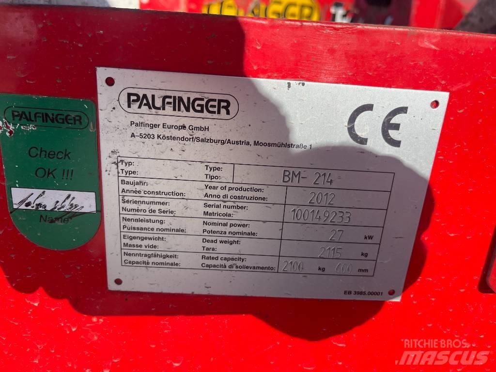 Palfinger BM 214 Muletti autotrasportati