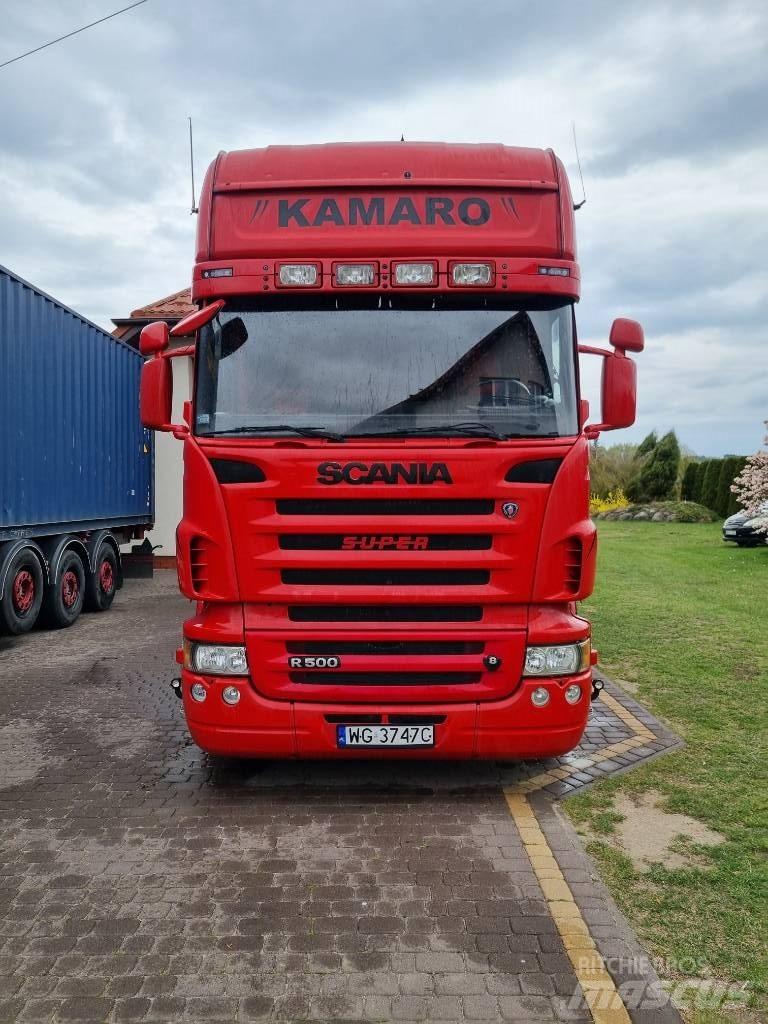 Scania R 500 Motrici e Trattori Stradali