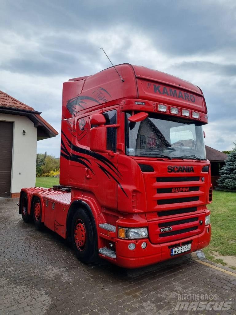Scania R 500 Motrici e Trattori Stradali