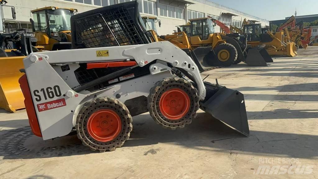 Bobcat S 160 Mini Pale Gommate