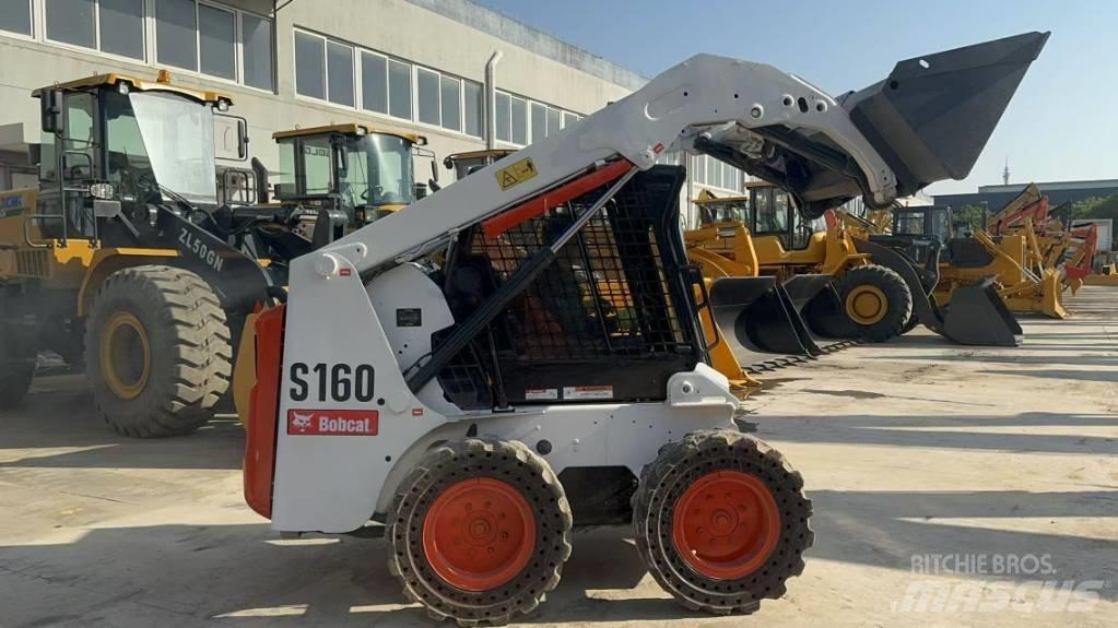 Bobcat S 160 Mini Pale Gommate
