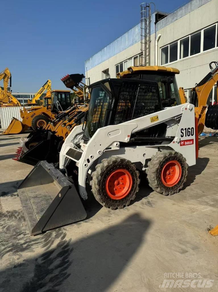 Bobcat S 160 Mini Pale Gommate