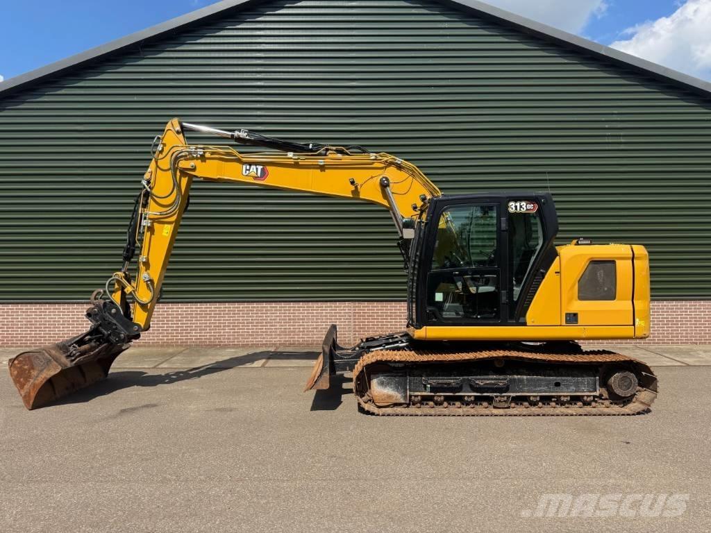CAT 313GC Escavatori cingolati