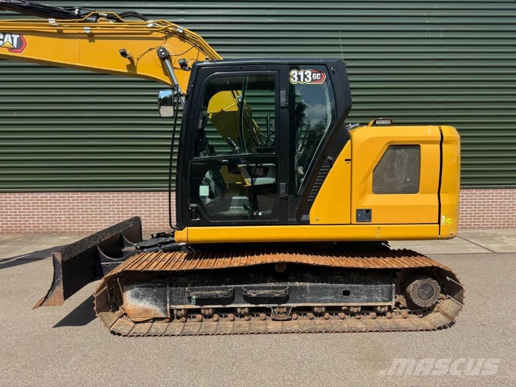 CAT 313GC Escavatori cingolati