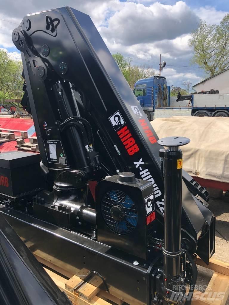 HIAB X-HiDuo 228 E-4 Gru da carico