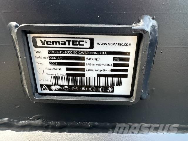  CW30 Bucket 1000mm Benne