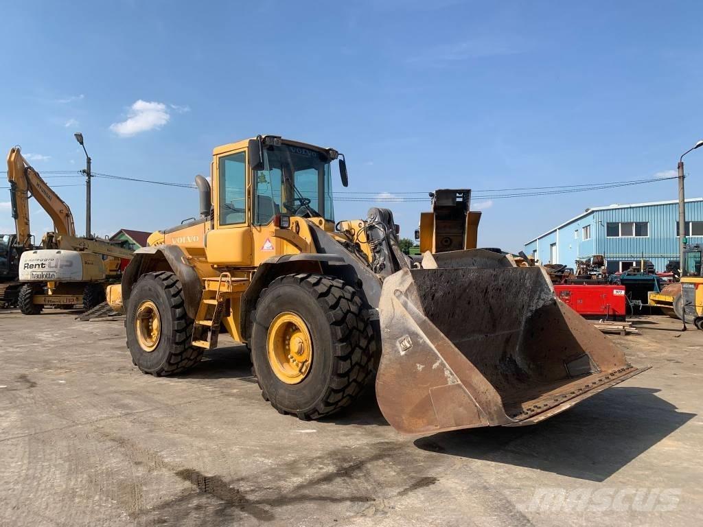 Volvo L 110 E Pale gommate