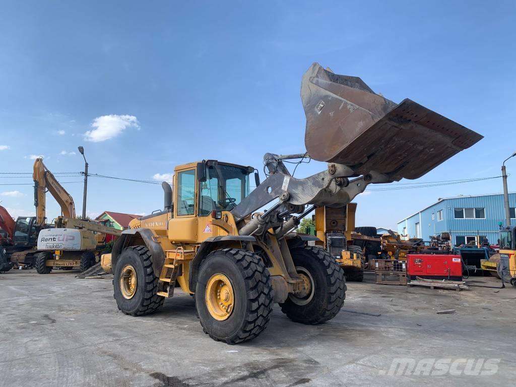Volvo L 110 E Pale gommate