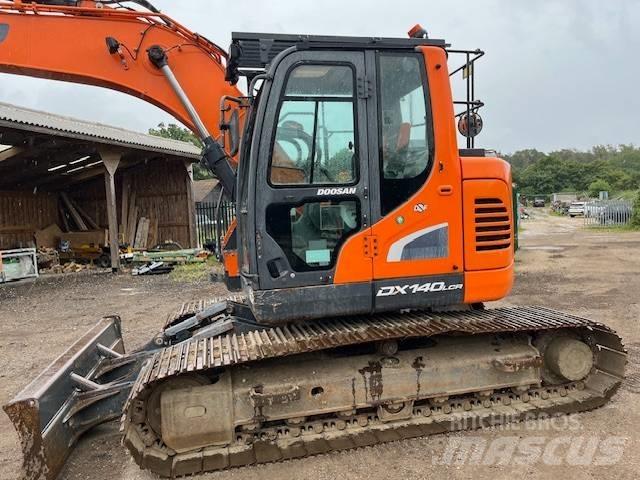 Doosan dx140lcr-5 Escavatori cingolati
