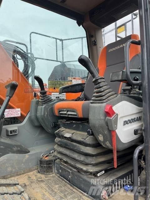 Doosan dx140lcr-5 Escavatori cingolati