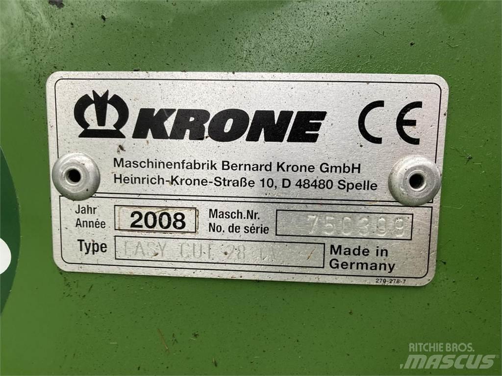 Krone EC 28 CV Falciatrici