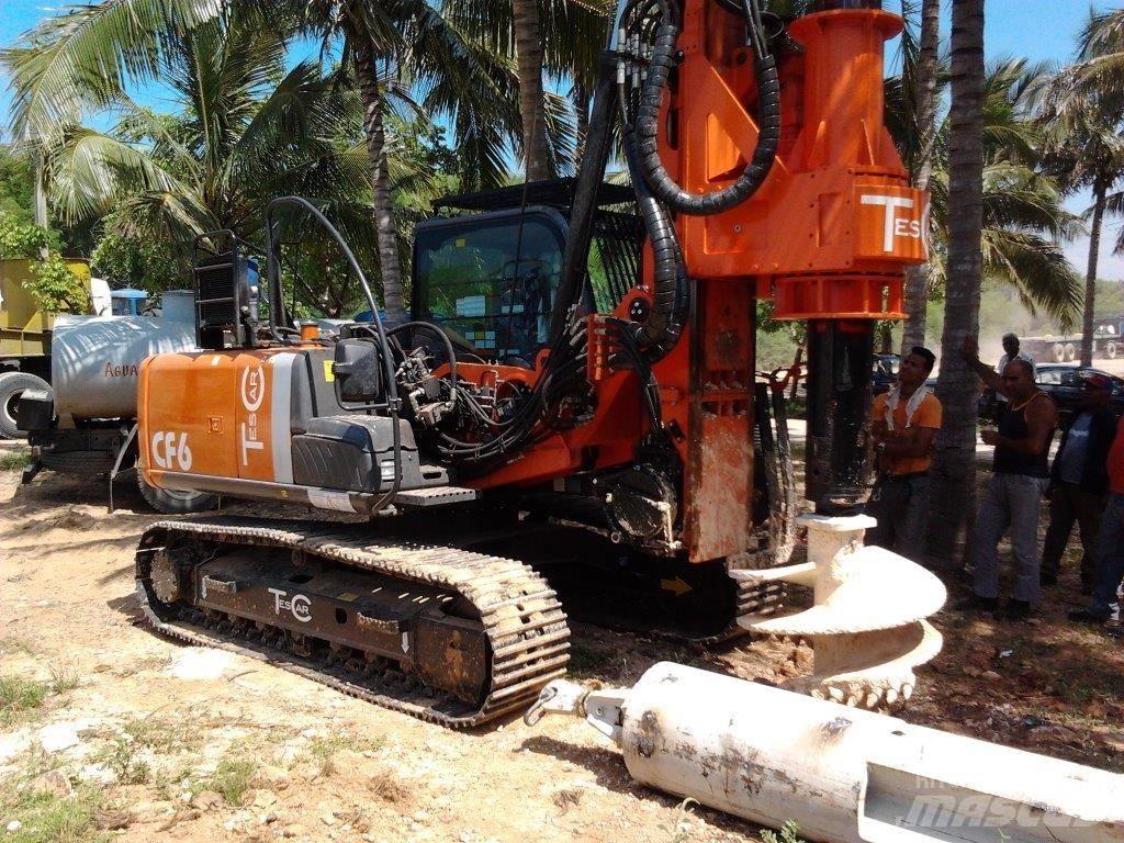 Tescar CF6 Trivelle per fondazioni