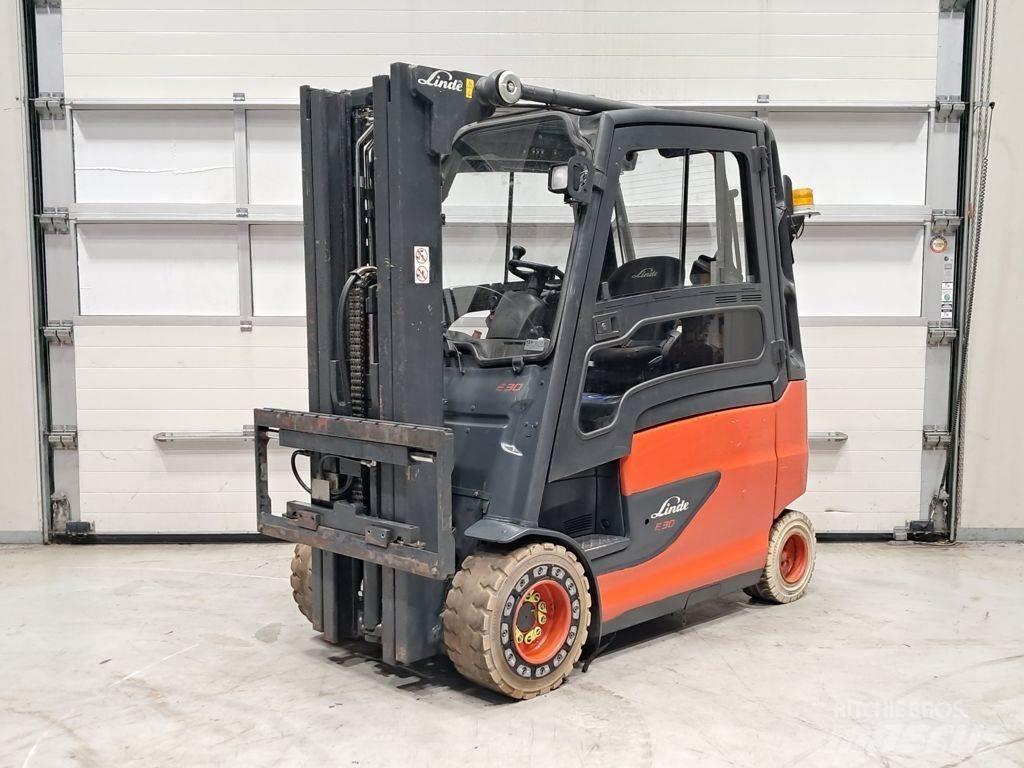 Linde E30HL-01/600 Carrelli elevatori elettrici