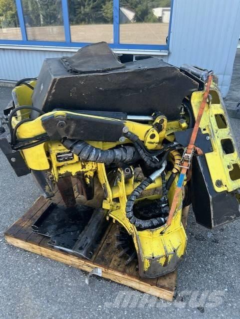 John Deere H414 Abbattitrici, Disboscatrici