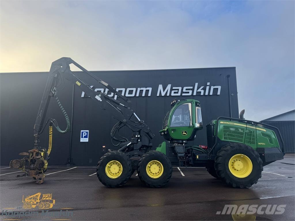 John Deere 1470G Abbattitrici, Disboscatrici
