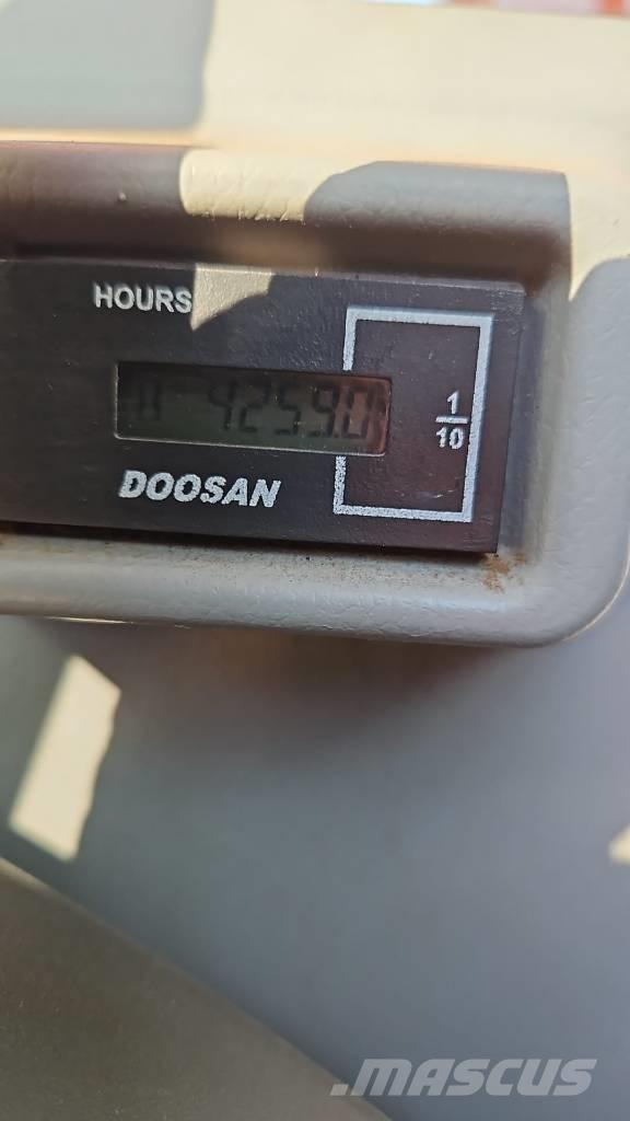 Doosan DX 235 LCR-5 Escavatori cingolati