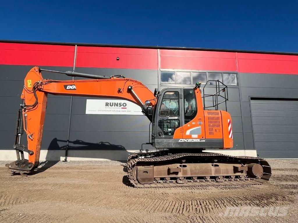 Doosan DX 235 LCR-5 Escavatori cingolati