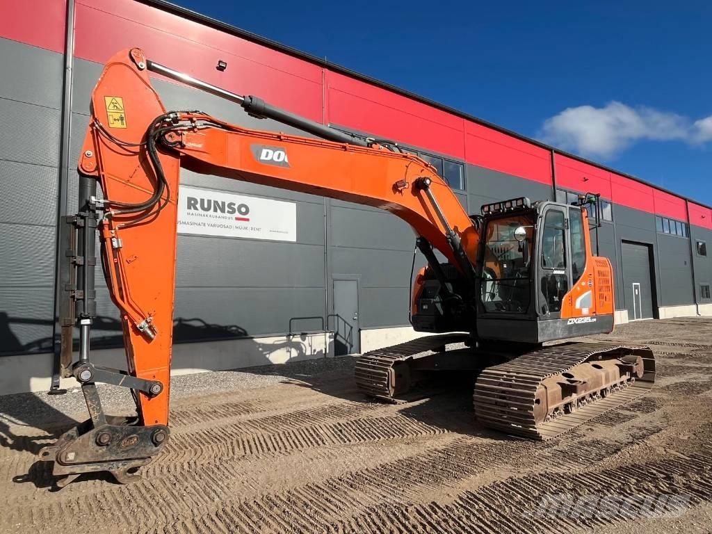 Doosan DX 235 LCR-5 Escavatori cingolati