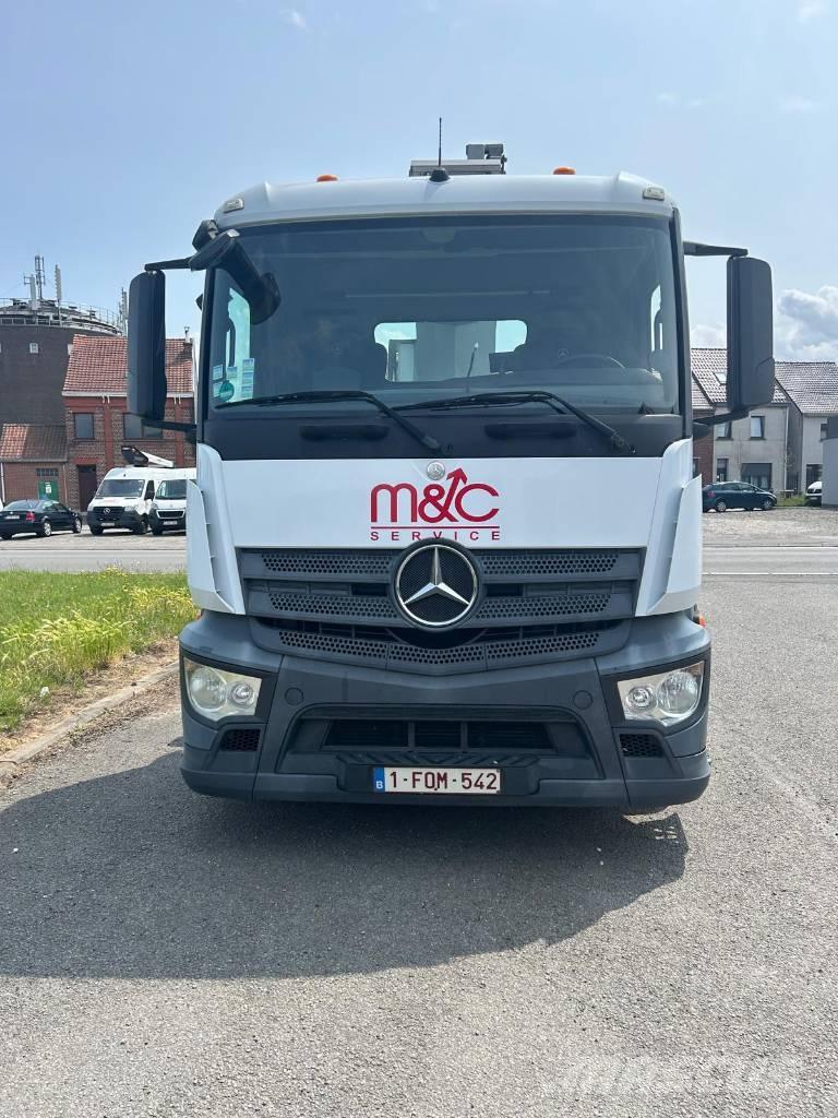 Mercedes-Benz Antos Piattaforme autocarrate