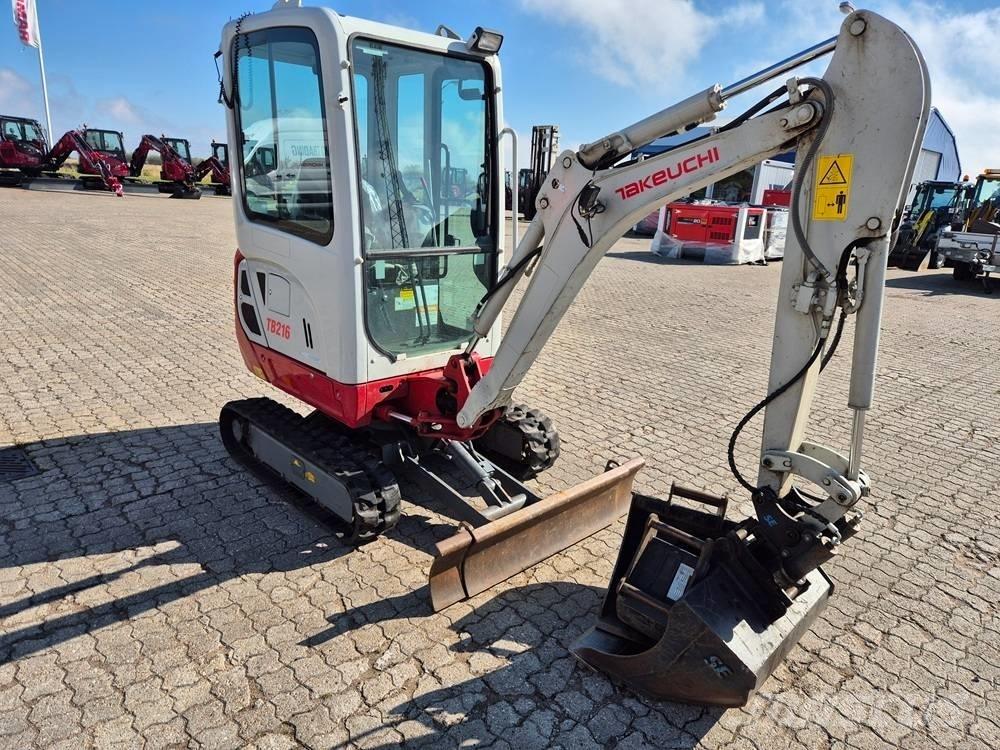 Takeuchi TB 216 Miniescavatori