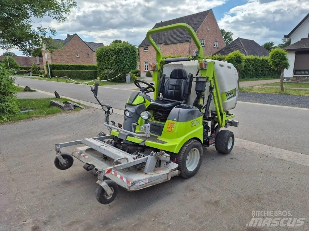 Grillo FD 13.09 4WD Trattorini tagliaerba