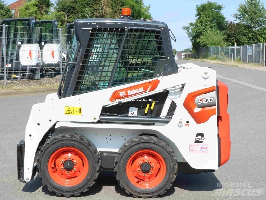 Bobcat S 100 Mini Pale Gommate