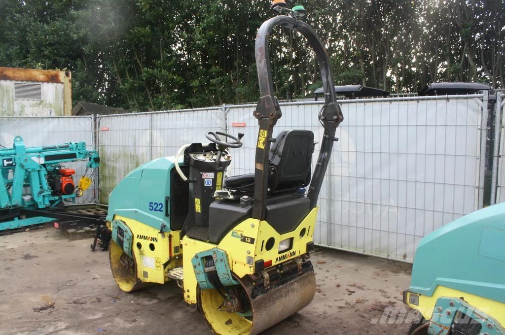 Ammann ARX12 Altri rulli