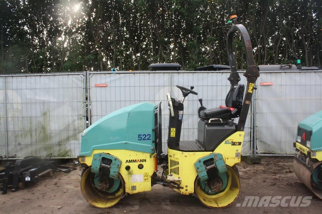 Ammann ARX12 Altri rulli