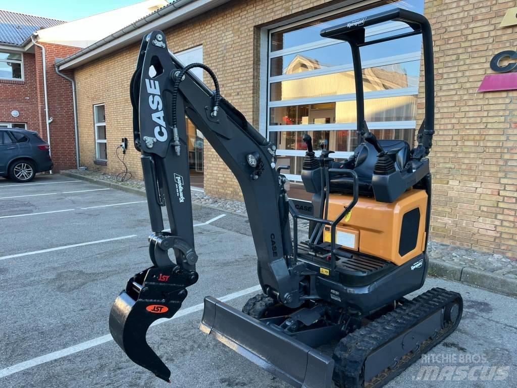 CASE CX 12 D Miniescavatori