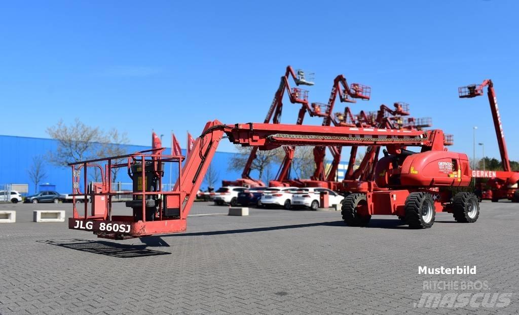 JLG 860 SJ Piattaforme a braccio telescopico