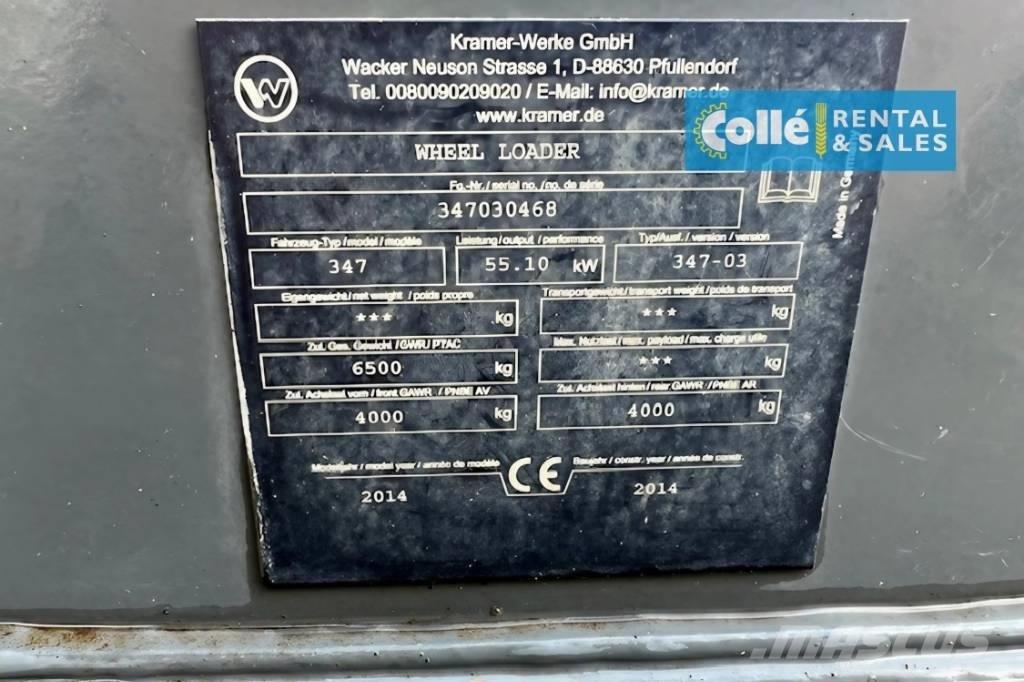 Kramer 950 | 2014 Pale gommate