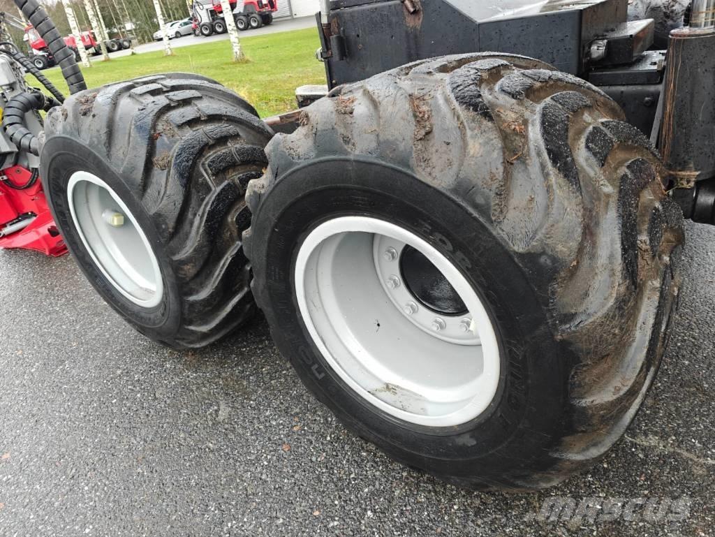 Komatsu 901 TX.1 Abbattitrici, Disboscatrici