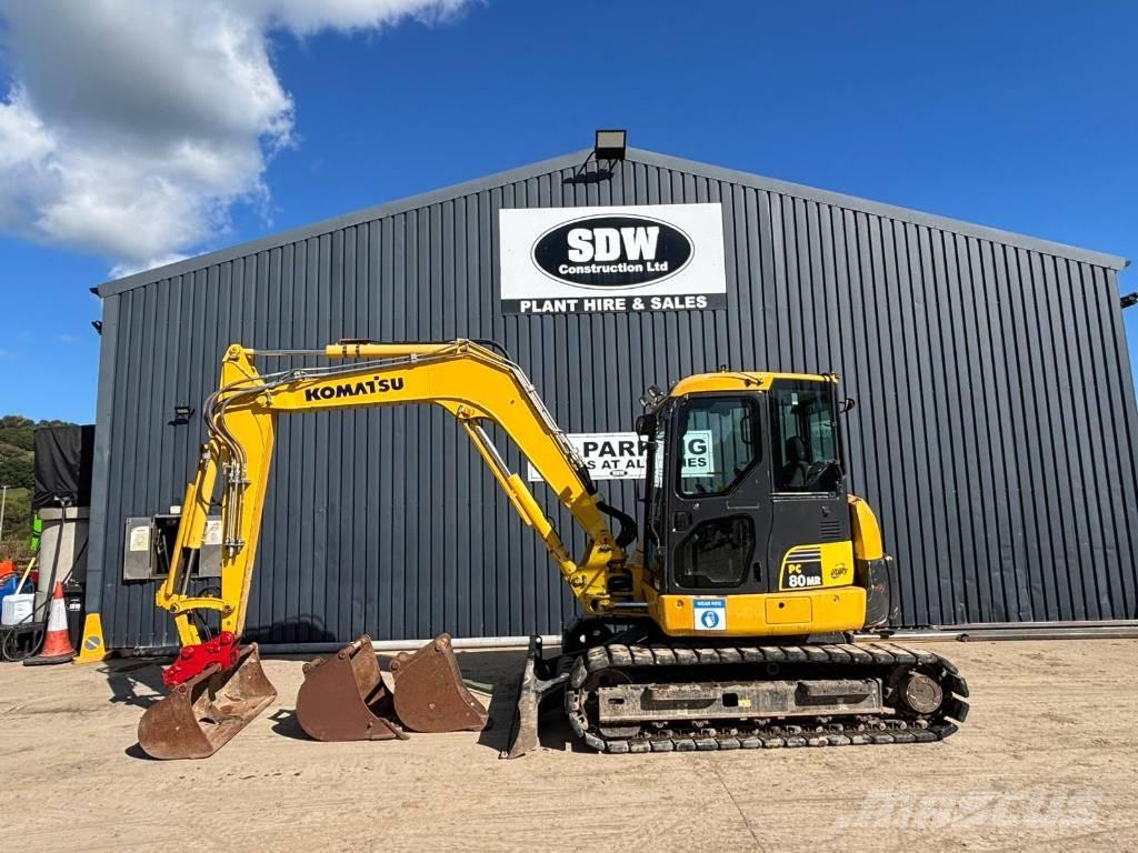 Komatsu PC 80 MR Escavatori medi 7t - 12t