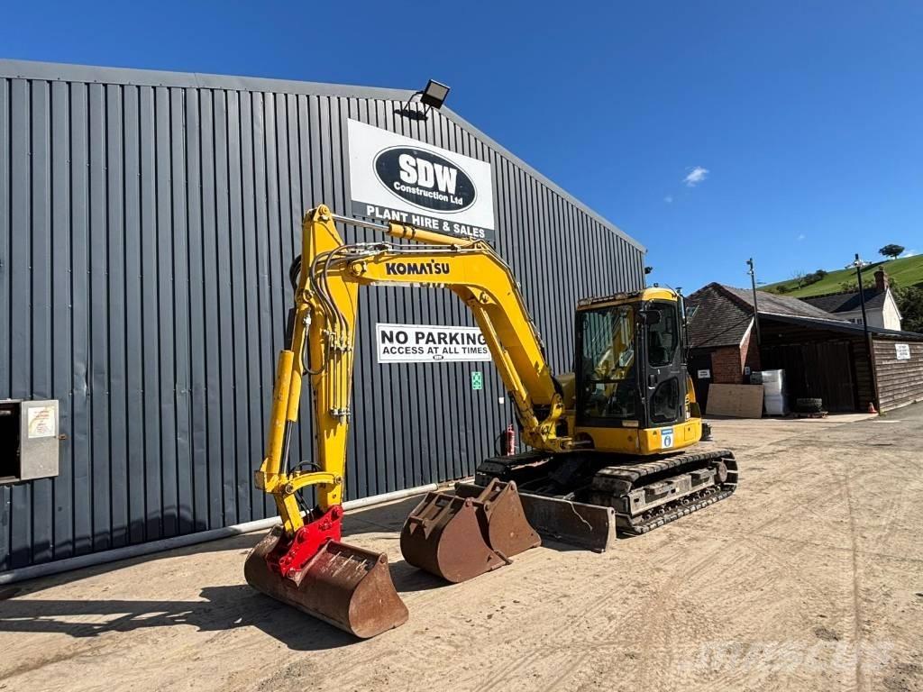 Komatsu PC 80 MR Escavatori medi 7t - 12t