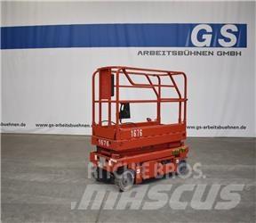 Haulotte Optimum  6 Piattaforme a pantografo