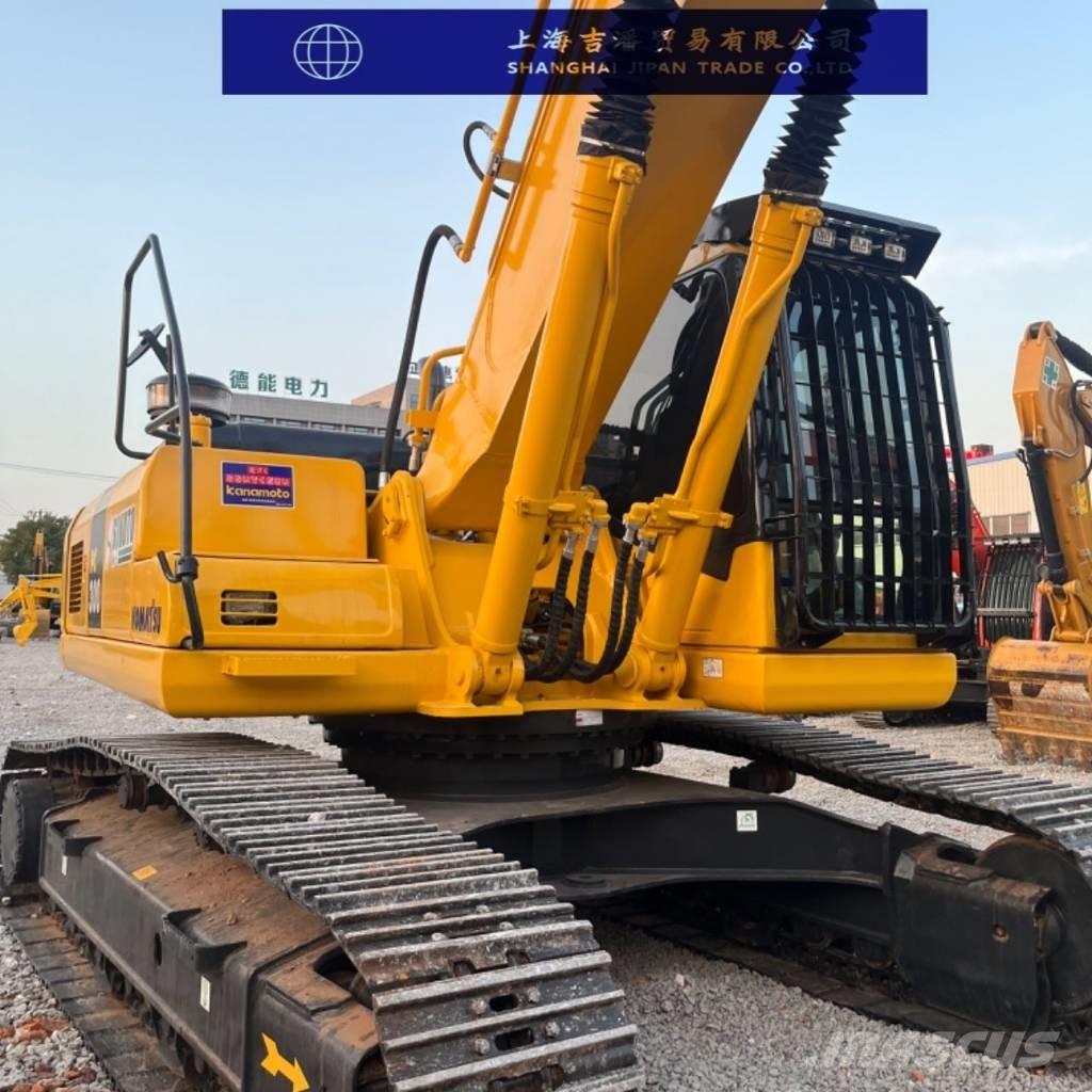 Komatsu PC 300 Escavatori cingolati