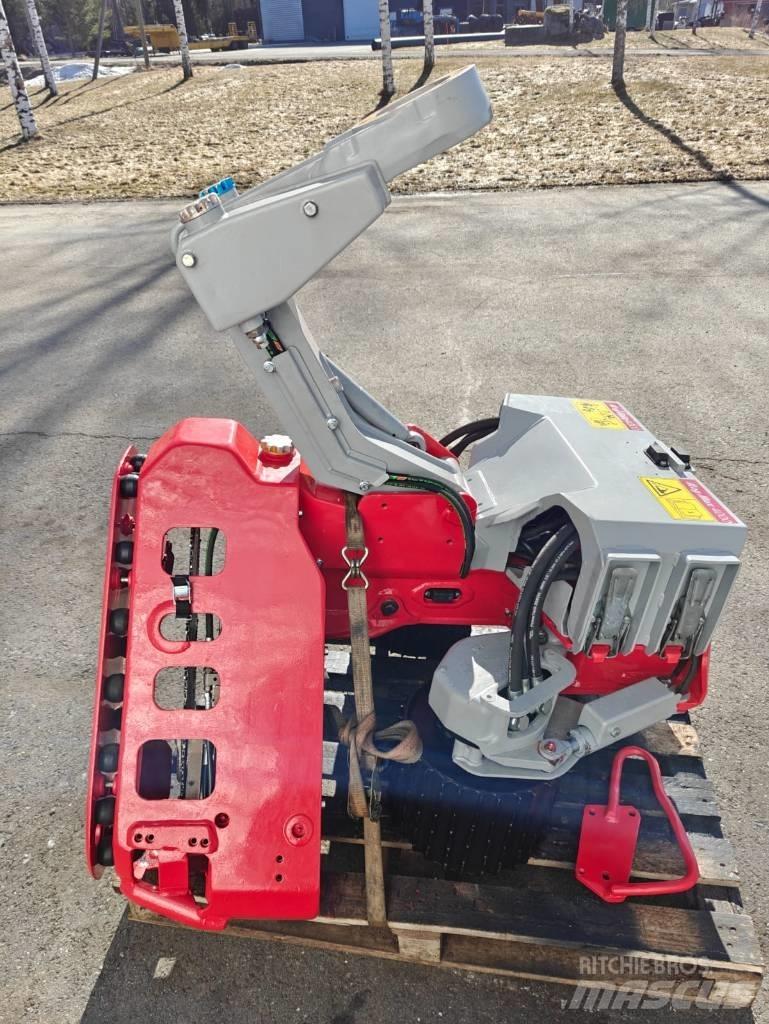 Log Max 4000 Decespugliatrici e trinciatrici idrauliche