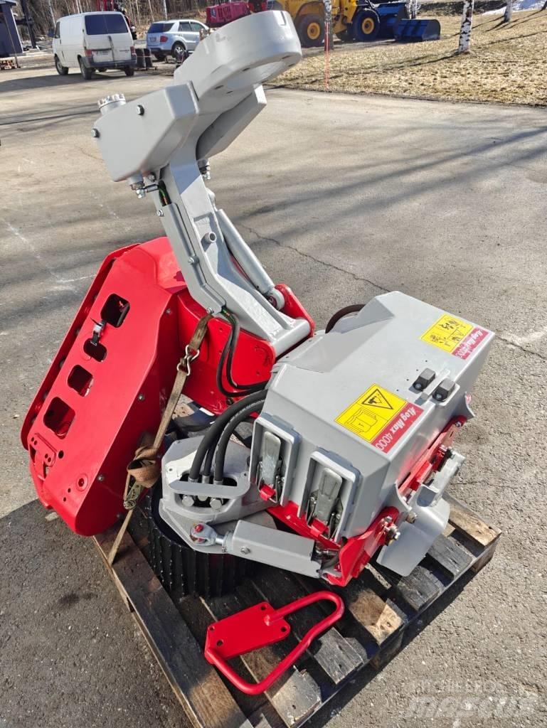Log Max 4000 Decespugliatrici e trinciatrici idrauliche