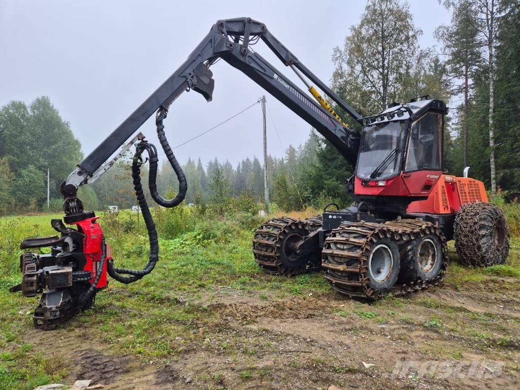 Valmet 901.3 Abbattitrici, Disboscatrici